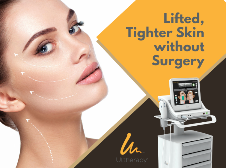 Ultrasound lifting treatment in Korean medical aesthetics clinics